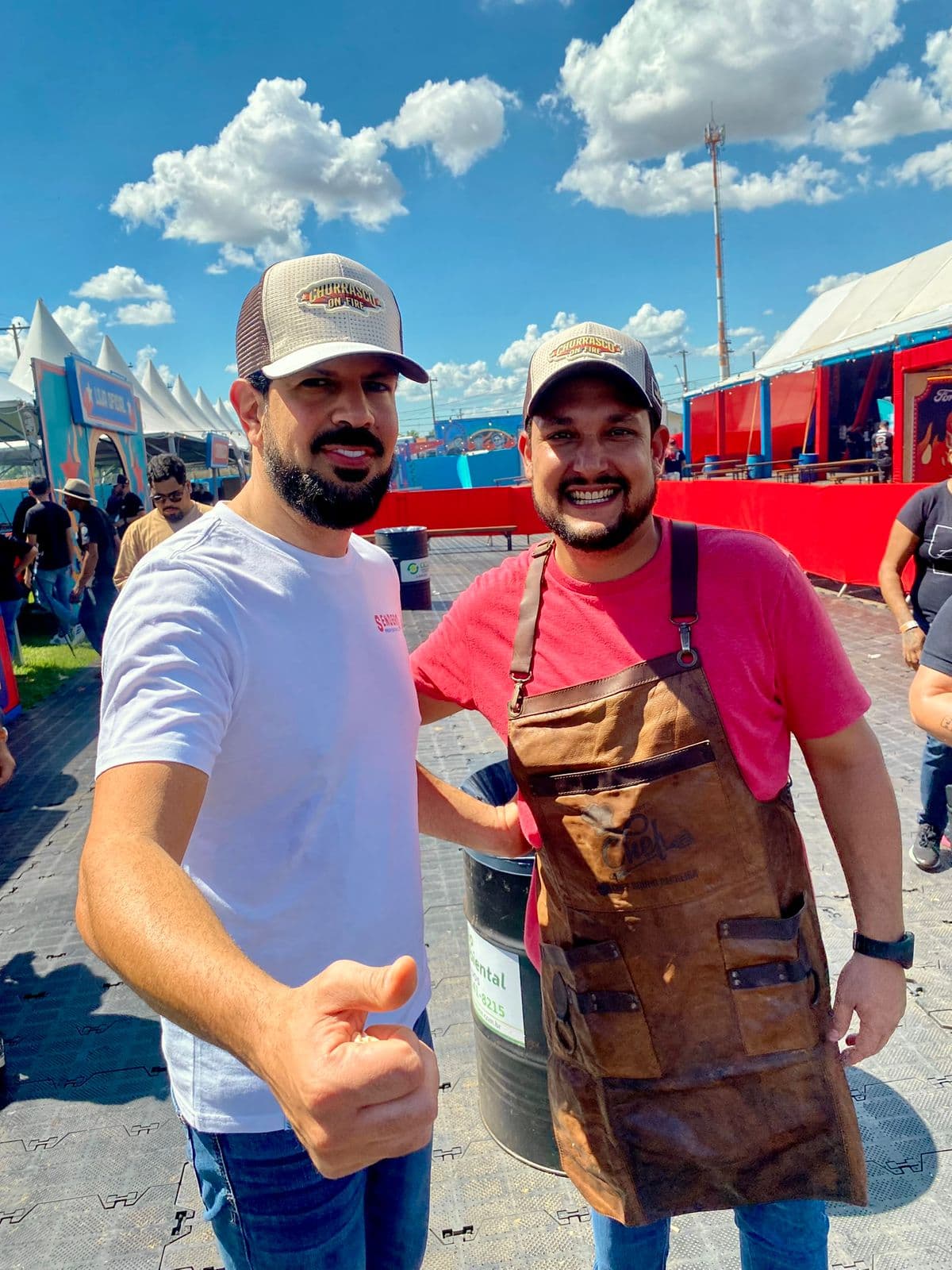 Chef Bruno Parreira com Sorocaba no Churrasco On Fire