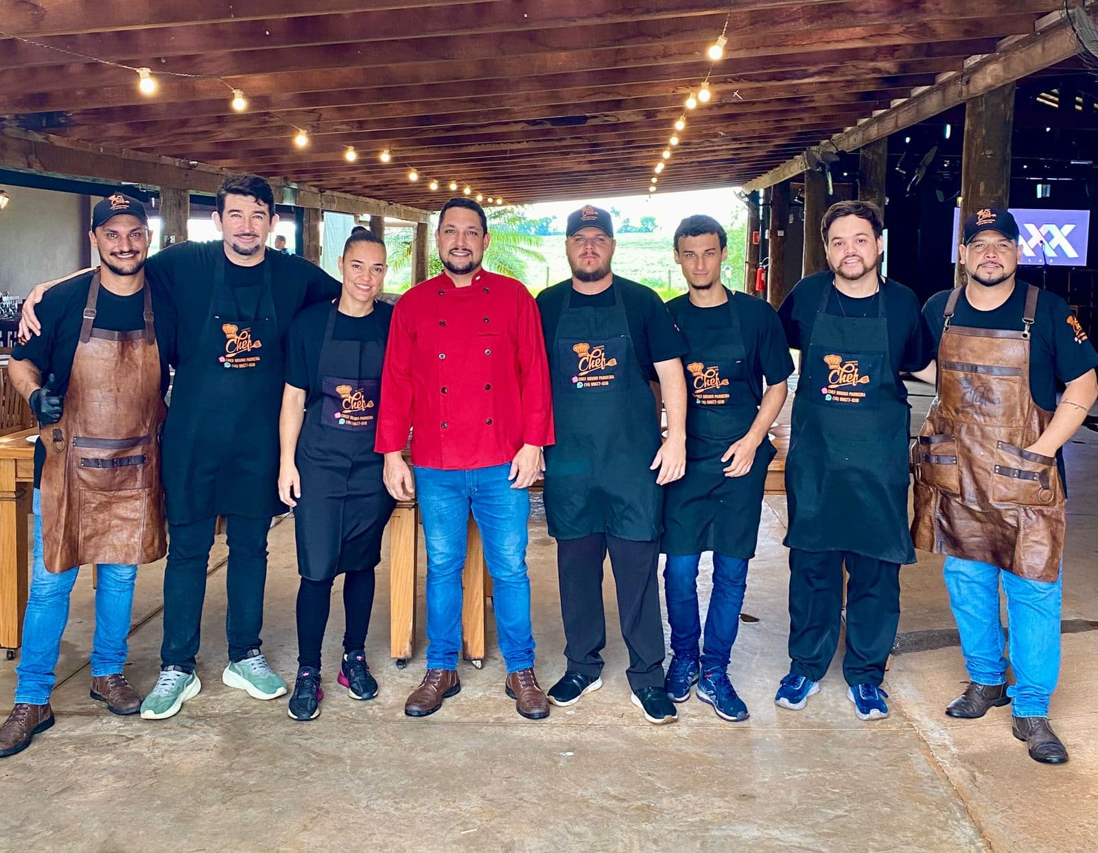 Equipe do Sabores do Chef